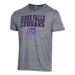 Champion Sioux Falls Cougars Ultimate Triblend T-Shirt - Thumbnail 1 of 2
