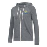 Alternative Apparel Women's South Dakota State Jackrabbits State Adrian Full Zip - Thumbnail 1 of 2