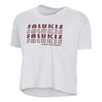 Alternative Apparel Women's Southern Illinois Salukis Headliner Crop - Thumbnail 1 of 2