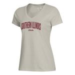Gear For Sports Women's Southern Illinois Salukis Gear Big Cotton Mia Soft Tee T-Shirt - Thumbnail 1 of 2