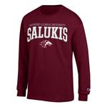 Champion Southern Illinois Salukis Cooper Long Sleeve T-Shirt - Thumbnail 1 of 2