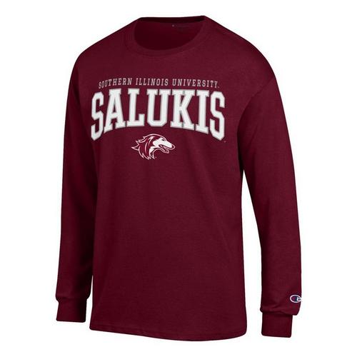 Champion Southern Illinois Salukis Cooper Long Sleeve T-Shirt - Primary Image