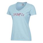 Gear For Sports Women's SMU Mustangs Comfort Wash T-Shirt - Thumbnail 1 of 2
