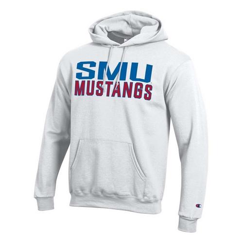 Champion SMU Mustangs Unisex Eco Powerblend Hoodie - Primary Image