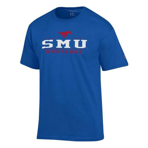 Champion SMU Mustangs Charlie T-Shirt - Primary Image