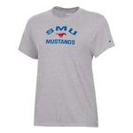 Champion Women's SMU Mustangs Vanessa T-Shirt - Thumbnail 1 of 2