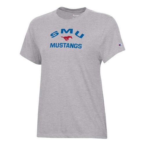 Champion Women's SMU Mustangs Vanessa T-Shirt - Primary Image