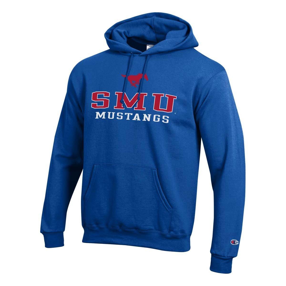 Champion SMU Mustangs Unisex Eco Powerblend Hoodie