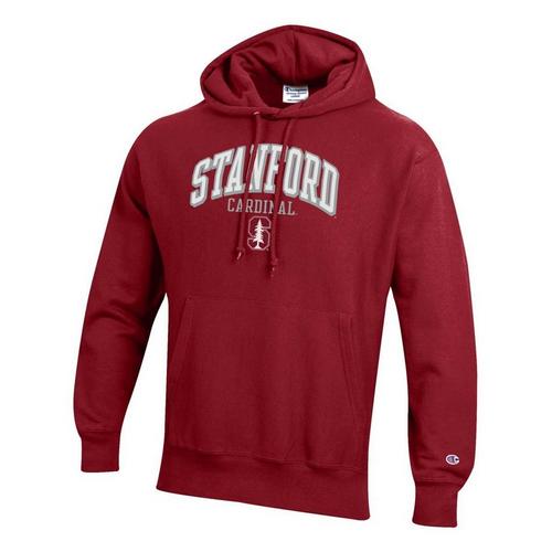 Champion Stanford Cardinal Reverse Weave Hoodie - Primary Image