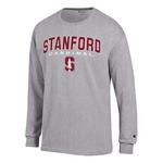 Champion Stanford Cardinal Charlie Long Sleeve T-Shirt - Thumbnail 1 of 2