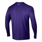 Under Armour TCU Horned Frogs Boxed Performance Cotton Long Sleeve T-Shirt - Thumbnail 2 of 2
