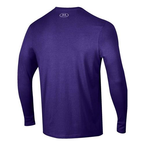Under Armour TCU Horned Frogs Boxed Performance Cotton Long Sleeve T-Shirt - Primary Image
