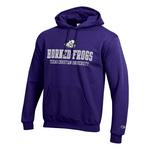 Champion TCU Horned Frogs Unisex Eco Powerblend Hoodie - Thumbnail 1 of 2