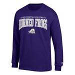 Champion TCU Horned Frogs Cooper Long Sleeve T-Shirt - Thumbnail 1 of 2