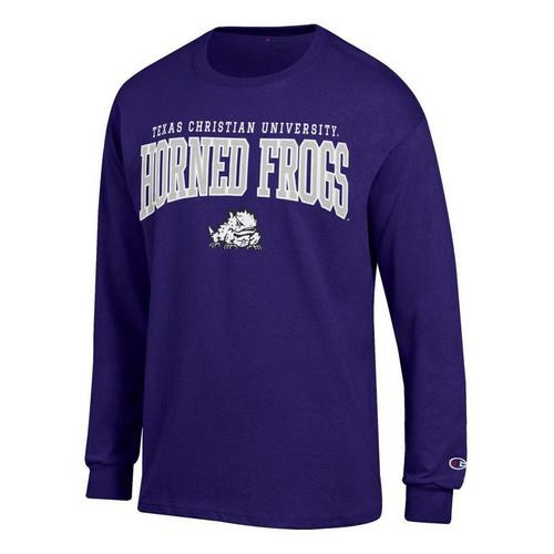 Champion TCU Horned Frogs Cooper Long Sleeve T-Shirt - Primary Image