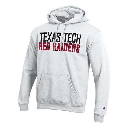 Champion Texas Tech Red Raiders Unisex Eco Powerblend Hoodie - Primary Image
