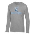 Alternative Apparel Air Force Falcons Logo Keeper Long Sleeve T-Shirt - Thumbnail 1 of 2