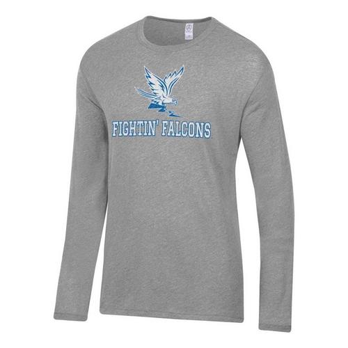 Alternative Apparel Air Force Falcons Logo Keeper Long Sleeve T-Shirt - Primary Image
