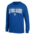 Champion Air Force Falcons Cooper Long Sleeve T-Shirt - Thumbnail 1 of 2