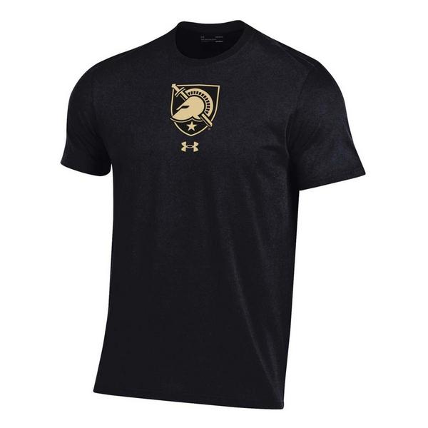 Under Armour Army Black Knights Logo Performance Cotton T-Shirt