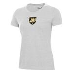 Under Armour Women's Army Black Knights Logo Performance Cotton T-Shirt - Thumbnail 1 of 2