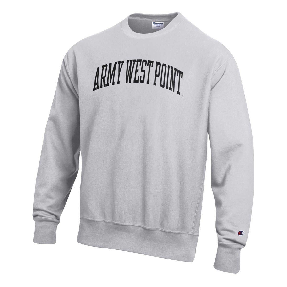 Champion Army Black Knights Reverse Weave Crew