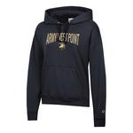 Champion Women's Army Black Knights Powerblend Fleece Hoodie - Thumbnail 1 of 2