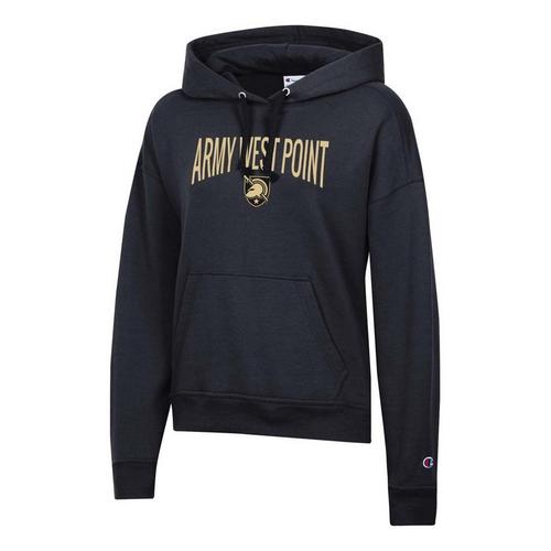 Champion Women's Army Black Knights Powerblend Fleece Hoodie - Primary Image