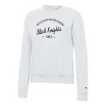 Champion Women's Army Black Knights Powerblend Fleece Crew - Thumbnail 1 of 2