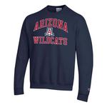 Champion Arizona Wildcats Unisex Eco Powerblend Crew - Thumbnail 1 of 2