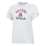 Champion Women's Arizona Wildcats Bella T-Shirt - Thumbnail 1 of 2