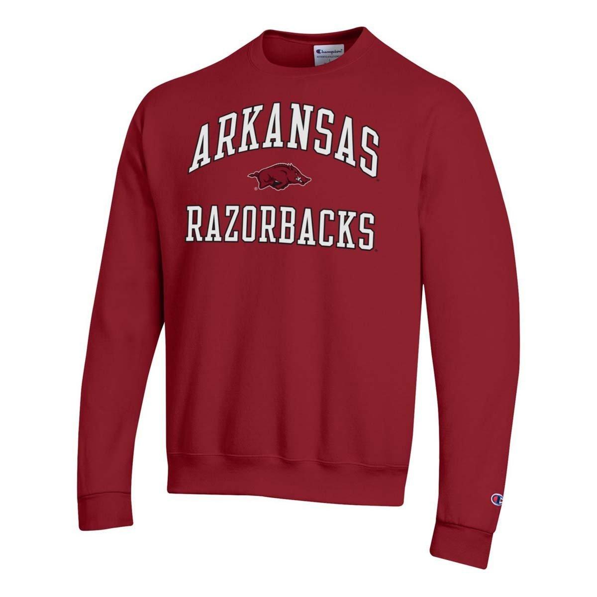 Champion Arkansas Razorbacks Unisex Eco Powerblend Crew