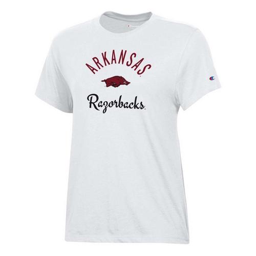 Champion Women's Arkansas Razorbacks Bella T-Shirt - Primary Image