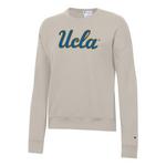 Champion Women's UCLA Bruins Powerblend Fleece Crew - Thumbnail 1 of 2