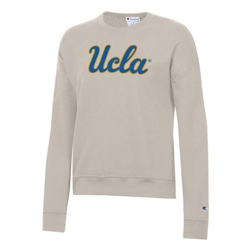 Champion Women's UCLA Bruins Powerblend Fleece Crew - Primary Image