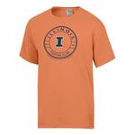Gear For Sports Illinois Fighting Illini Academy ComfortWash T-Shirt - Thumbnail 1 of 2