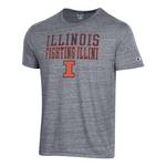 Champion Illinois Fighting Illini Ultimate Triblend T-Shirt - Thumbnail 1 of 2