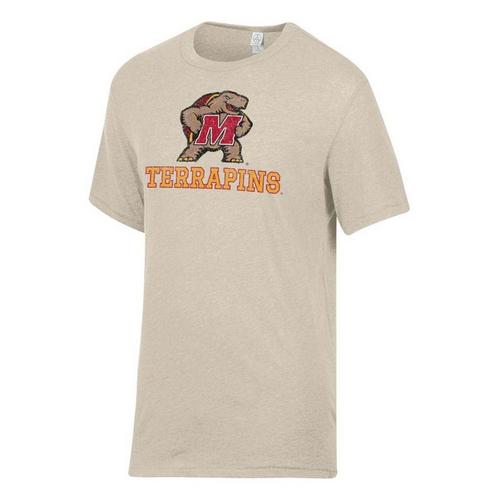 Alternative Apparel Maryland Terrapins Logo Keeper T-Shirt - Primary Image