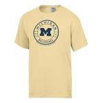Gear For Sports Michigan Wolverines Comfort Wash Wheel T-Shirt - Thumbnail 1 of 2