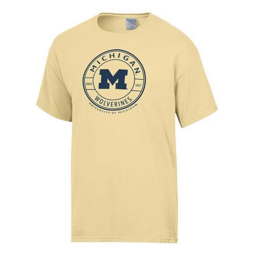Gear For Sports Michigan Wolverines Comfort Wash Wheel T-Shirt - Primary Image