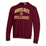 Champion Minnesota Duluth Bulldogs Unisex Eco Powerblend Crew - Thumbnail 1 of 2