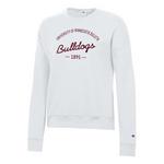 Champion Women's Minnesota Duluth Bulldogs Powerblend Fleece Crew - Thumbnail 1 of 2