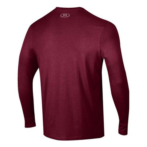 Under Armour Minnesota Duluth Bulldogs Boxed Performance Cotton Long Sleeve T-Shirt - Primary Image