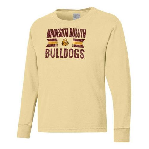 Gear For Sports Kids' Minnesota Duluth Bulldogs Comfort Wash Long Sleeve T-Shirt - Primary Image