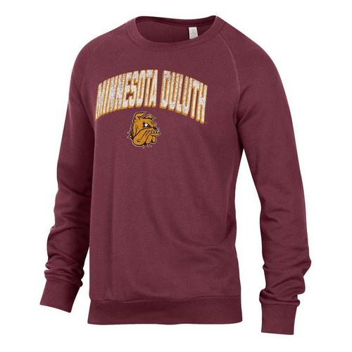 Alternative Apparel Minnesota Duluth Bulldogs Logo Champ Crew - Primary Image