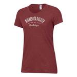 Alternative Apparel Women's Minnesota Duluth Bulldogs Marshmellow Keepsake T-Shirt - Thumbnail 1 of 2