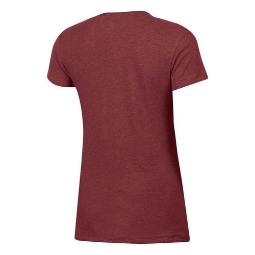 Alternative Apparel Women's Minnesota Duluth Bulldogs Marshmellow Keepsake T-Shirt - Primary Image