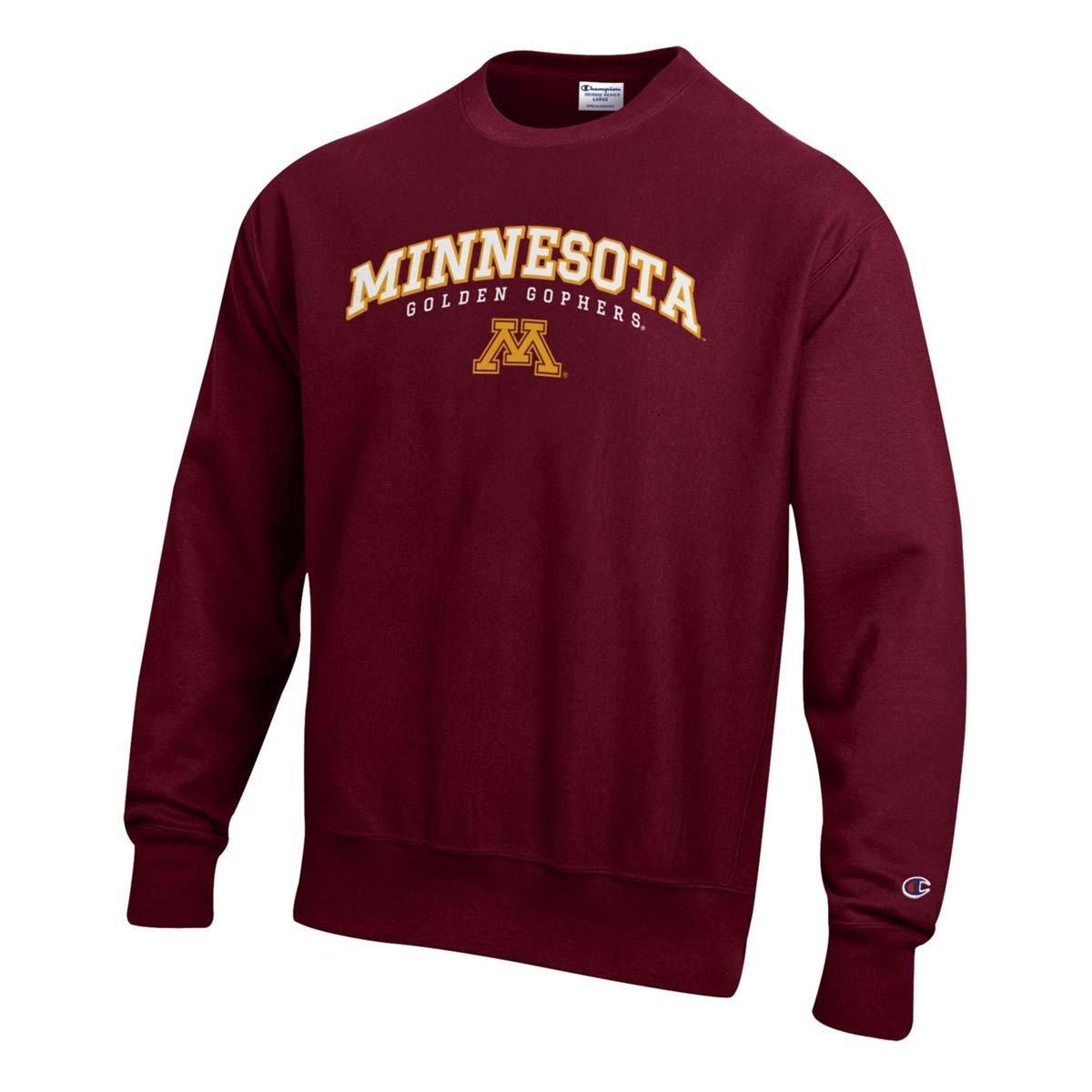 Champion Minnesota Golden Gophers Reverse Weave Crew | SCHEELS.com
