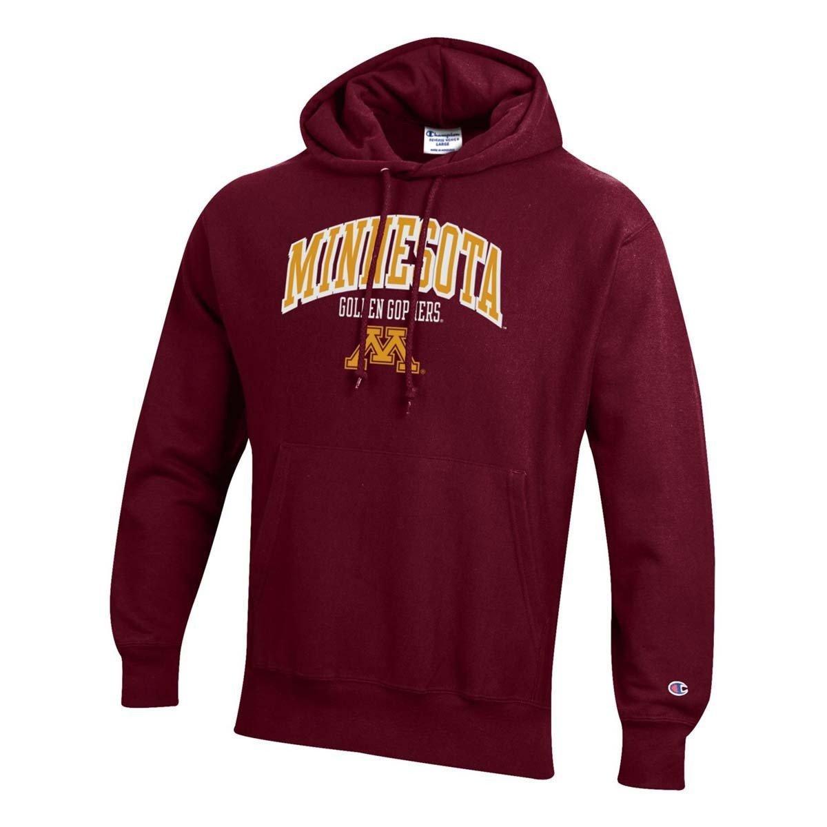Champion Minnesota Golden Gophers Reverse Weave Hoodie
