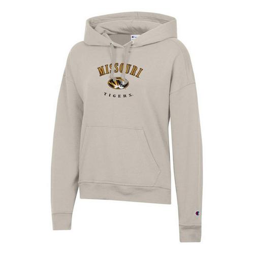 Champion Women's Missouri Tigers Powerblend Fleece Hoodie - Primary Image